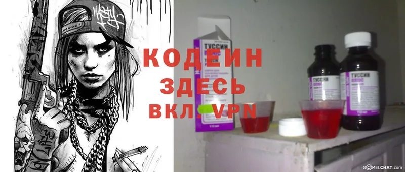 Кодеиновый сироп Lean Purple Drank  Татарск 